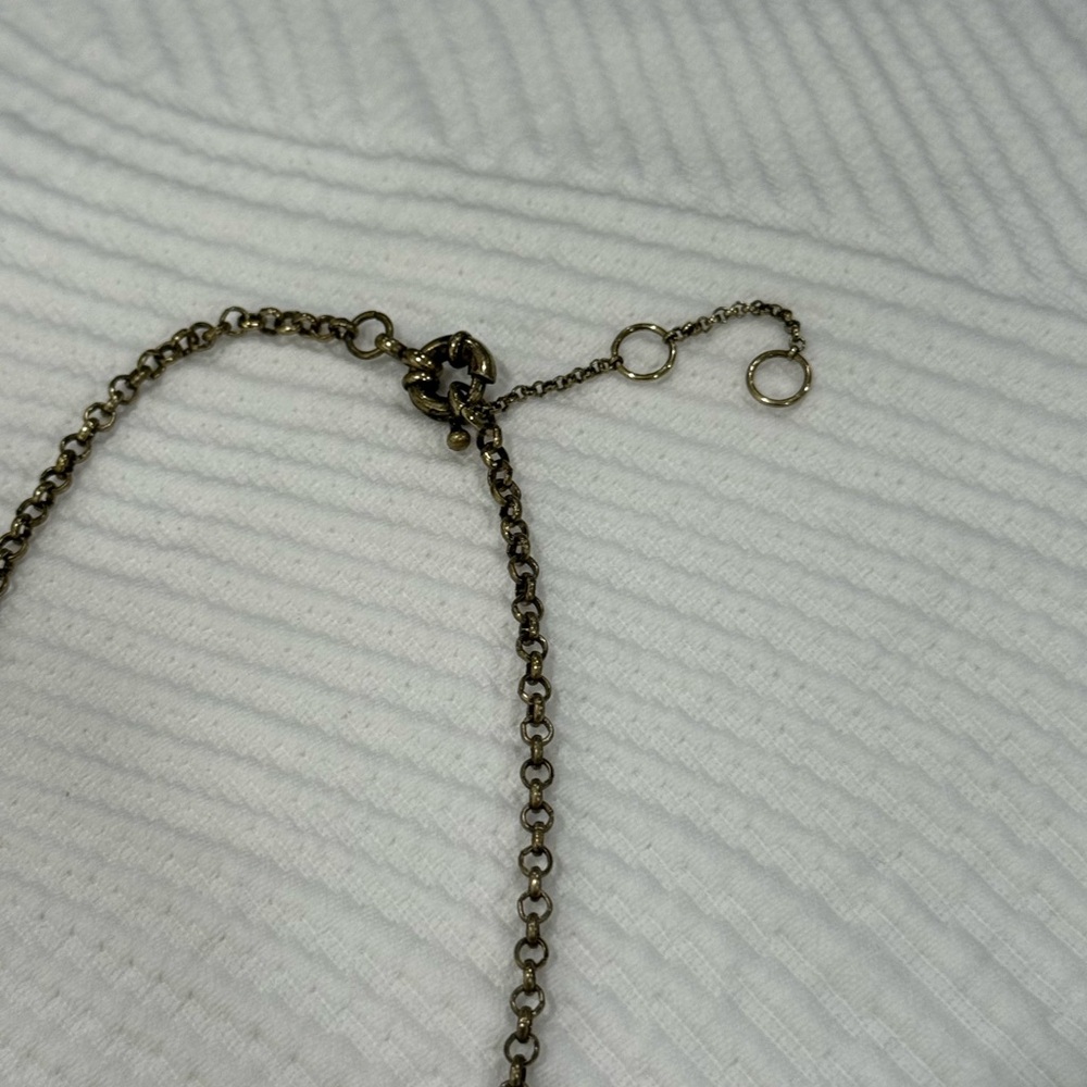 JCrew Rhinestone Necklace - Picture 3 of 4